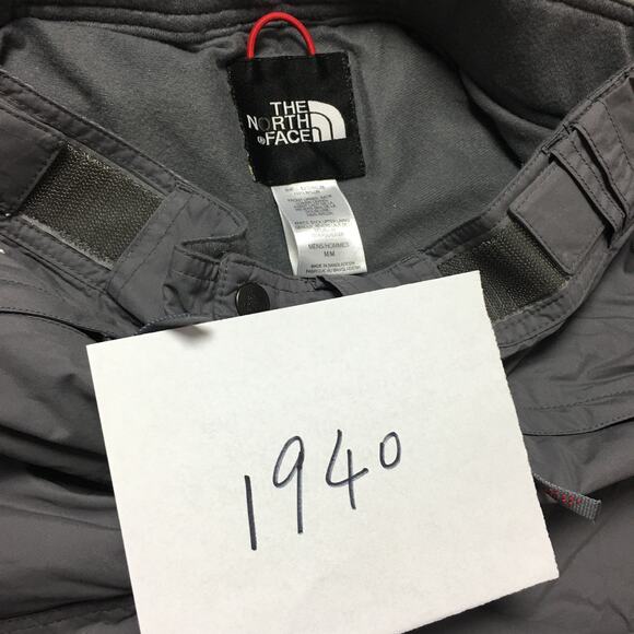 North Face Hyvent Ski Pants Grey Mens Snowboard Pants Size Medium - Picture 7 of 7